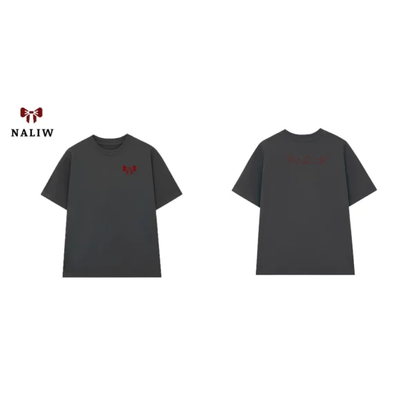 vn-11134207-7ras8-mbkpg2lzsq5c96 Áo thun xám ghi NaLiW vải cotton thoáng mát cổ tròn in basic