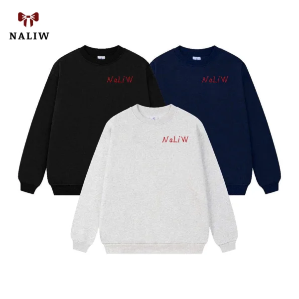 vn-11134207-7ras8-mbm18koux2sgb4 Áo Sweater NaLiW Nỉ Bông Form Rộng Nam Nữ Unisex